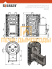 Печь для бани Эверест "Steam Master" 38 (320М)