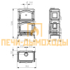 Печь-камин La Nordica Isotta forno EVO (черный антрацит)