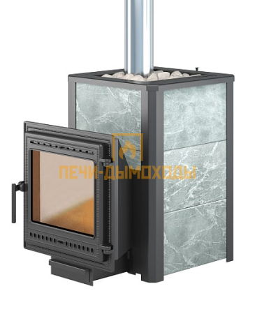 Печь ВЕЗУВИЙ Легенда 22 (505) талькохлорит
