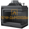 Каминная топка Kratki SIMPLE/M/S/P/BS угловое стекло справа