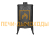 Печь-камин чугунная Guca ELIPTIKO