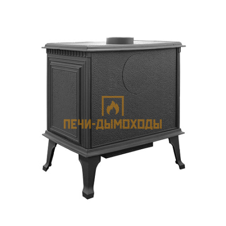 Печь-камин Везувий RICH-15 "Антрацит"