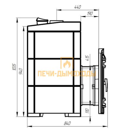 Печь банная Атмосфера XL в облицовке "Талькохлорит"