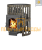 Чугунная печь Везувий легенда ковка 16 (270) (без выносного тоннеля)
