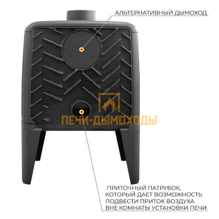 Печь-камин EVEREST M12