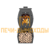 Печь-камин Везувий BX-09М "Антрацит"