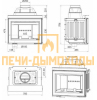 Каминная топка CHAZELLES HP 700 L