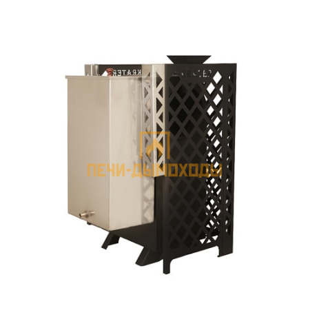 Печь для бани "Кратер 16" бак