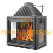 Каминная топка EVEREST A16P одна дверь + два стекла