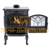 Печь-камин чугунная НМК Сибирь 7 кВт