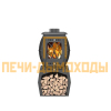 Печь-камин Везувий BX-05М "Антрацит"