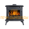 Печь-камин Везувий AST-13 "Антрацит"