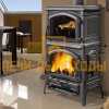 Печь-камин La Nordica Isotta forno EVO (черный антрацит)