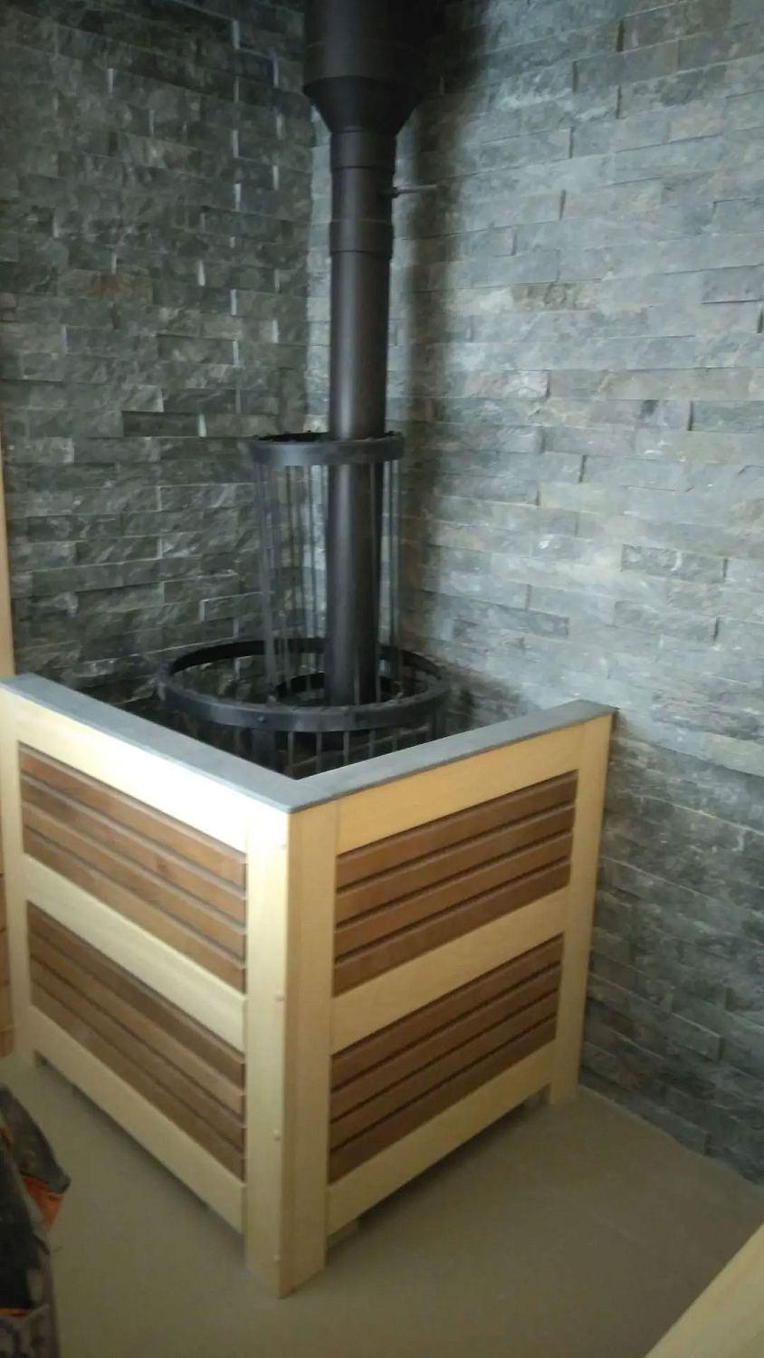 Отделка бань и саун