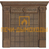 Портал для печей "КОЛОННА" Коричневый