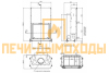 Каминная топка MCZ Forma 75