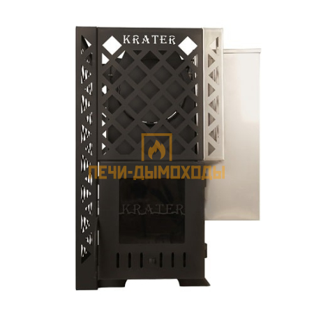 Печь для бани "Кратер 16" бак