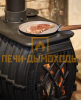 Чугунная печь Бахта Prometall