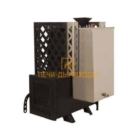 Печь для бани "Кратер 16С" бак