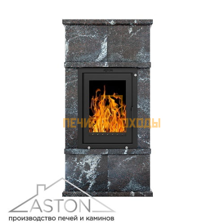 Камин ASTON Вертикаль «VYBORG» Н-1346 Амфиболит