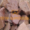 Камень для бани малиновый кварцит