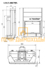 Каминная топка Hoxter HAKA 89/72h