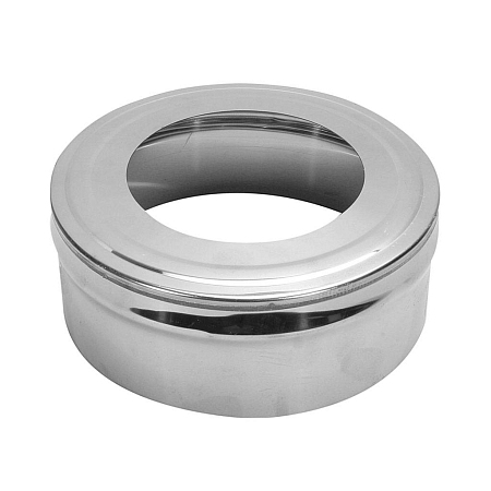 Заглушка нижняя 110/200 Оцинковка