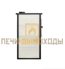 Камин ЭТНА (ДТ-4С) с плитой Ø115