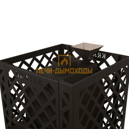 Печь для бани "Кратер 12"