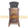 Печь-камин Везувий А-07 "Медь"