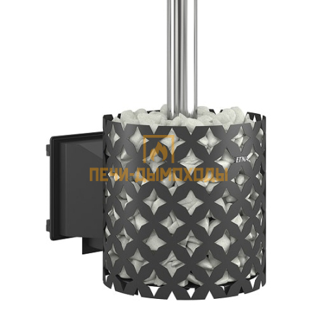 Чугунная печь для бани ЭТНА 24 (Панорама) "М"