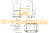 Каминная топка MCZ Forma 65