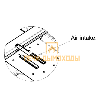 Каминная топка LCI 7 GF (Liseo Castiron)