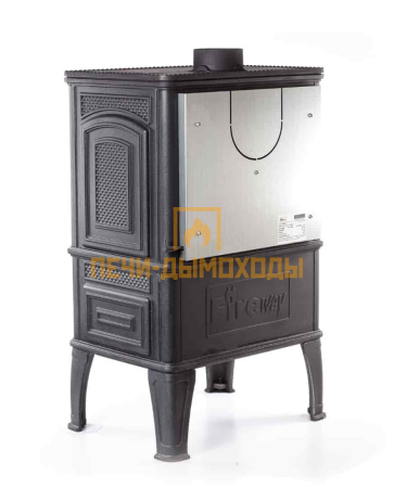 Печь-камин Dacha ll c варочной поверхностью