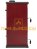 Печь-камин MBS THERMO VESTA PLUS DARK RED