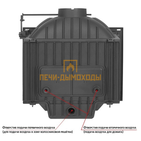 Каминная топка EVEREST D10