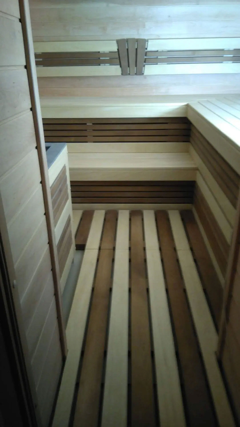 Отделка бань и саун