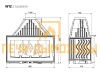 Каминная топка Kaw-Met (W 12)