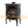 Печь-камин чугунная НМК Сибирь 7 кВт