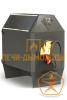 Печь Ермак Stoker 250 АКВА с водяным контуром