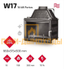 Каминная топка Kaw-Met (W 17) EKO 12,3 кВт
