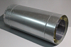 Сэндвич труба нерж/оц 115/200 L0,5м