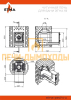 Чугунная печь для бани ЭТНА 18 (ДТ-4)