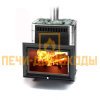 Печь Витрувия 2 Carbon БСЭ ТО антрацит НВ