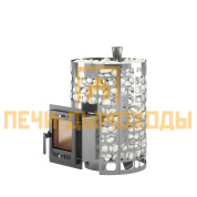 Печь для бани Эверест "Steam Master" 18 НЕРЖ. (210М)