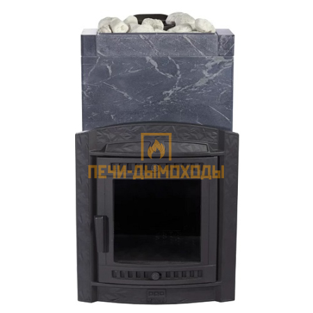 Печь банная Атмосфера XL в облицовке "Талькохлорит"
