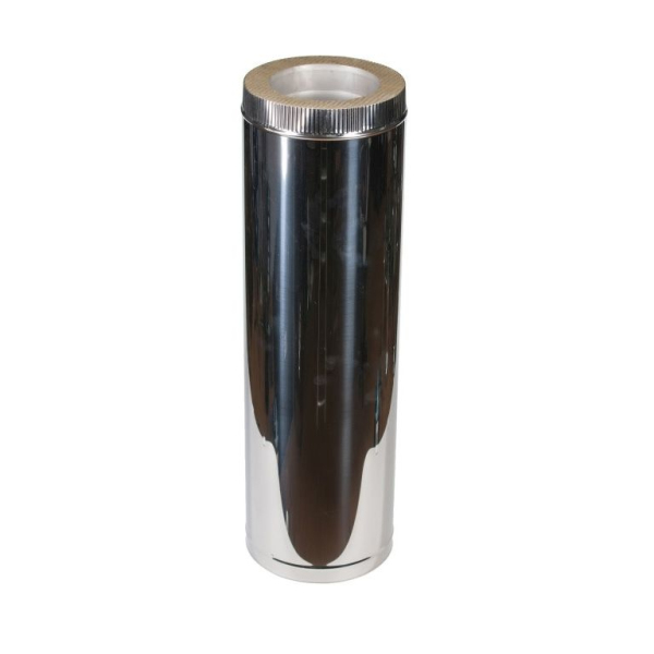 Сэндвич труба нерж/нерж 150/230 L1м