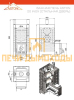 Печь для бани ASTON 20 INOX