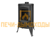 Печь-камин чугунная Guca ELIPTIKO