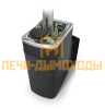 Печь для бани Гейзер XXL 2017 Carbon Витра ЗК антрацит